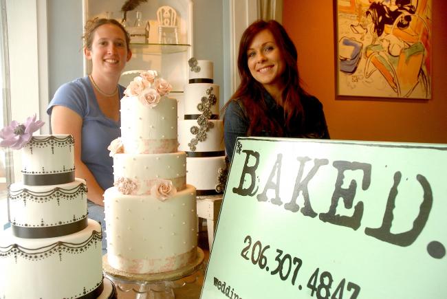 Custom cake bakery "BAKED" opens at Admiral Junction | Westside Seattle
